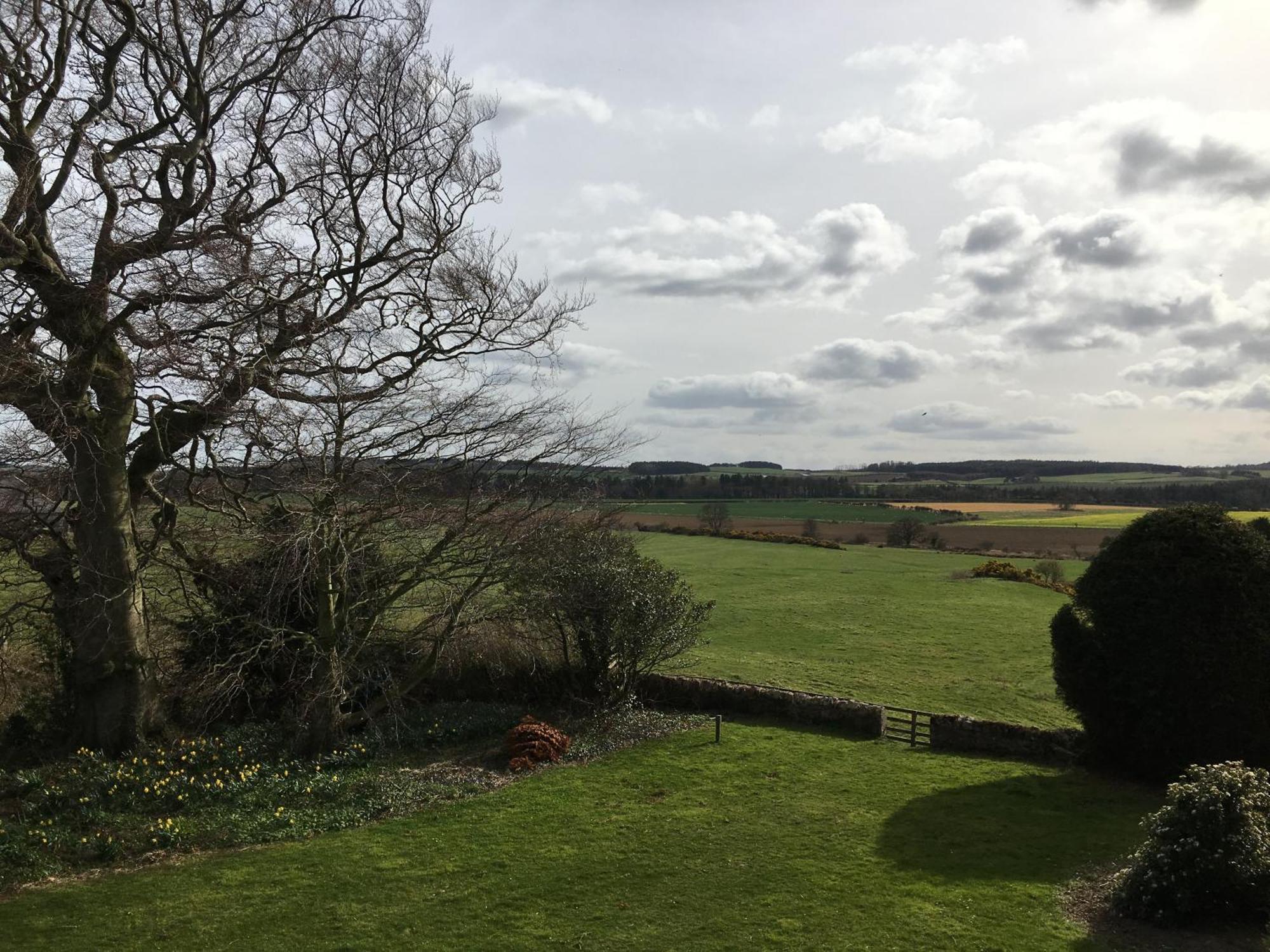 Buckton Farmhouse Belford Buitenkant foto