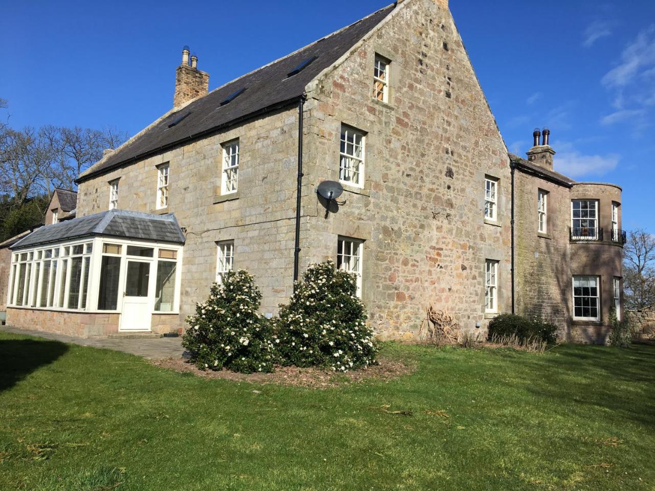 Buckton Farmhouse Belford Buitenkant foto