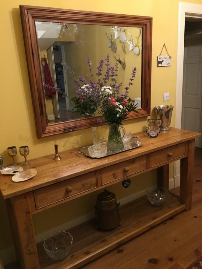 Buckton Farmhouse Belford Buitenkant foto