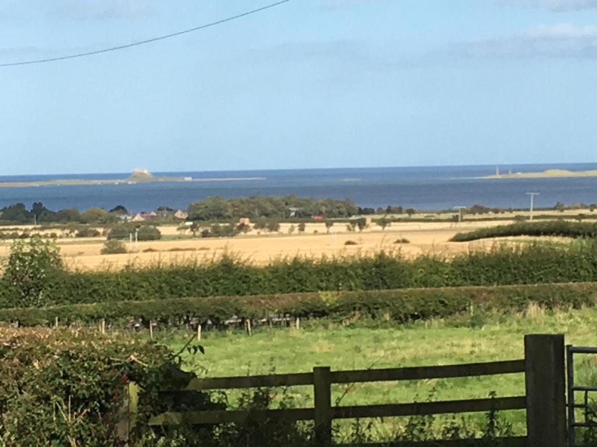 Buckton Farmhouse Belford Buitenkant foto