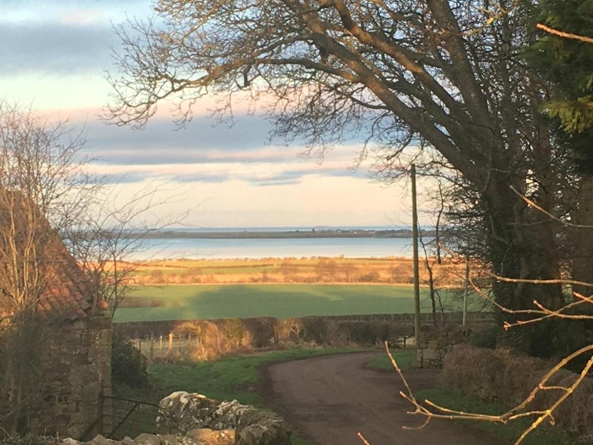 Buckton Farmhouse Belford Buitenkant foto